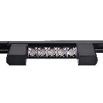 Трековый однофазный светодиодный светильник Ambrella light GL6688 BK черный LED 6W 4200K 24°, фото 1