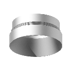 Насадка для корпуса светильника N6133 МСH хром матовый D60*H25mm Out10mm MR16, фото11