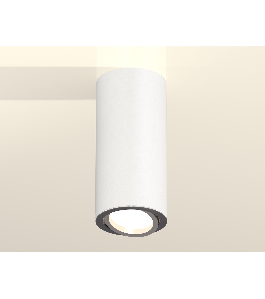 Светильник Ambrella Light XS7442003 SWH/PSL белый песок/серебро полированное MR16 GU5.3 (C7442, N7003)