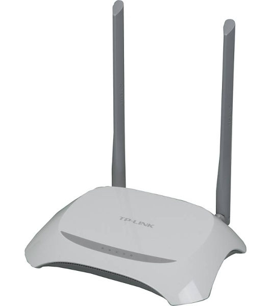 Роутер беспроводной TP-Link TL-WR840N N300 10/100BASE-TX белый