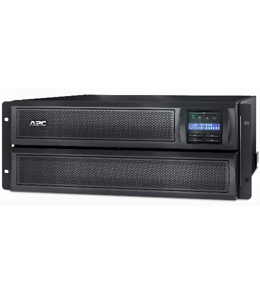 Источник бесперебойного питания APC Smart-UPS X SMX3000HV/3000 ВА/2700 Вт/8x(IEC-C13), 2x(IEC-C19)