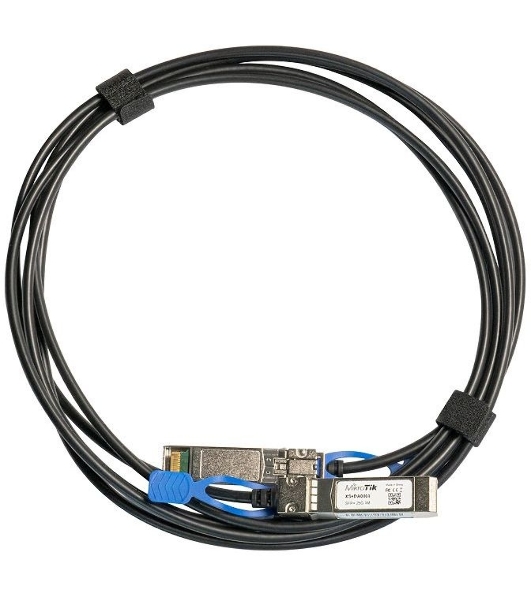 Кабель MikroTik SFP/SFP+/SFP28 1/10/25G direct attach cable, 1m