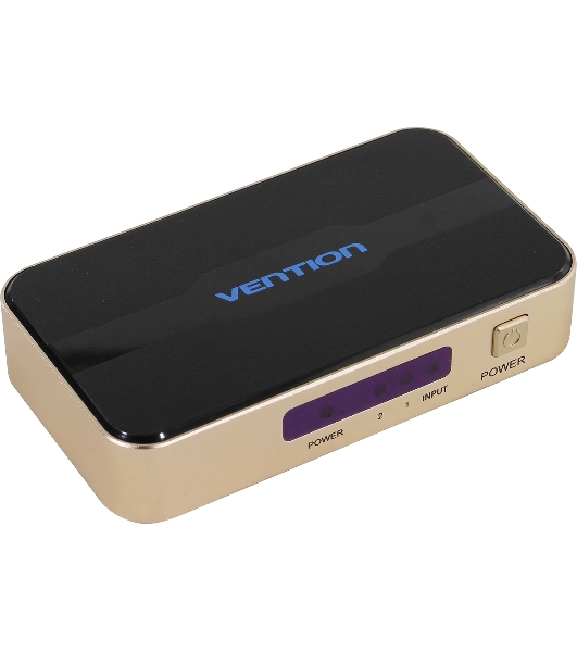 Разветвитель - сплиттер Vention HDMI 19F/2x19F на 2 монитора ACBG0