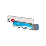 Картридж струйный Sakura F6T81AE (№973X Cyan) для HP, голубой, 110 мл., 7000 к., фото 1
