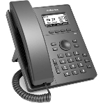 Телефон IP Flyingvoice P10W серый (упак.:1шт), фото 1