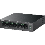 Коммутатор настольный TP-Link LS105GP с 5 гигабитными портами (4 порта PoE+), фото4