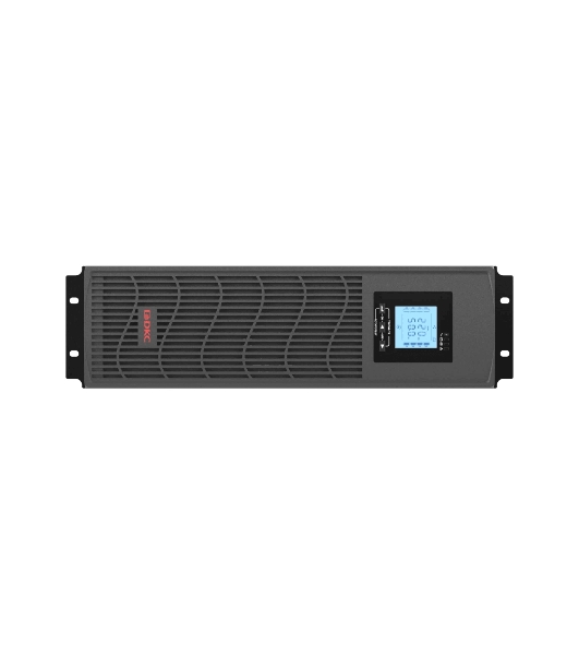 Источник бесперебойного питания линейно-интерактивный ДКС серии Info Rackmount Pro,3000 ВА/2400 Вт,1/1, USB, RJ45, 6xIEC C13, Rack 3U, SNMP/AS400 slot, 4x9Aч