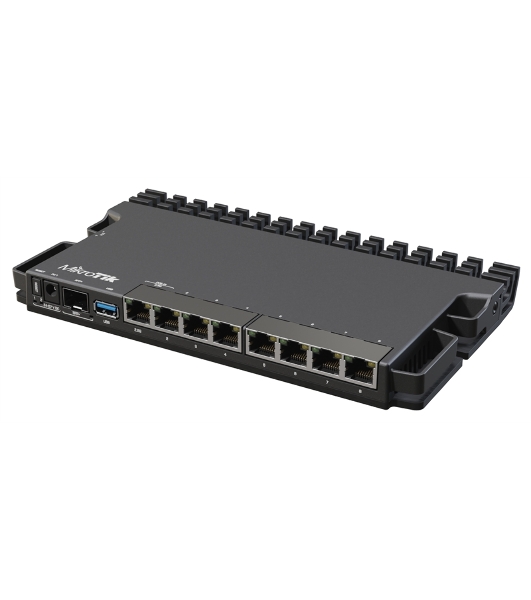 Маршрутизатор MikroTik RB5009UG+S+IN 7*1Gbit RJ45, 1*2.5Gbit RJ45, 1*10Gbit SFP+