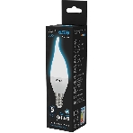 Лампа светодиодная Gauss 104101307 6.5Вт цок.: E14 свеча 220B 6500K св. свеч. бел. хол. (упак.: 10 шт), фото4