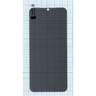 Защитное стекло UV Nano Privacy 'Анти-шпион' для Samsung Galaxy S10 Ultra