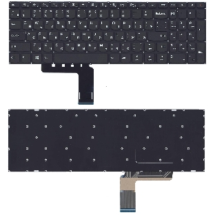 Клавиатура для ноутбука Lenovo IdeaPad 110-15IBR черная