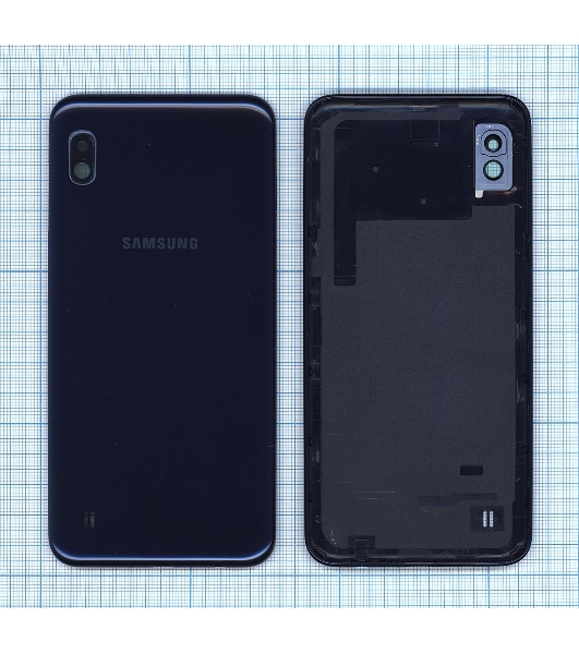 Задняя крышка для Samsung A105FD Galaxy A10 (2019) синий