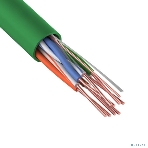 Кабель информационный Rexant cat.5e U/UTP 4 пары 24AWG нг(А)-LSLTx внутренний 305м зеленый, фото3