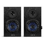 Акустическая система 2.0 SVEN SPS-576 черные (2x4W, Bluetooth, дерево), фото18