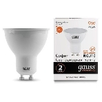 Лампа светодиодная Gauss Spotlight Elementary 9Вт цок.:GU10 спот 220B 3000K св.свеч.белый теп. А67 (упак.:10шт), фото6