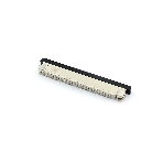 Разъем FPC Half Coverage Top Contact 0.8K-BS-24PWB 24 pin высота 2мм шаг 0,8мм, фото 1