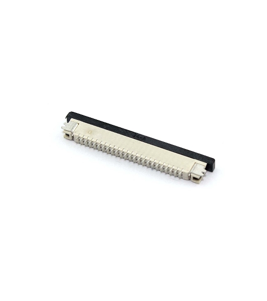 Разъем FPC Half Coverage Top Contact 0.8K-BS-24PWB 24 pin высота 2мм шаг 0,8мм