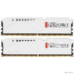Оперативная память Kingston Fury Beast, DDR5, 32Gb (2x16 Gb), 5600 MHz, CL36, DIMM, радиатор, белый, фото2