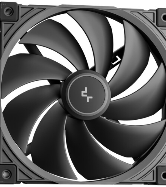 Система водяного охлаждения Deepcool Spartacus 420 ARGB Soc-AM5/AM4/1200/1700/1851 черный 4-pin 32.89dB Al LCD 2647gr Ret (R-SPT420-BKDSMP-G-1)