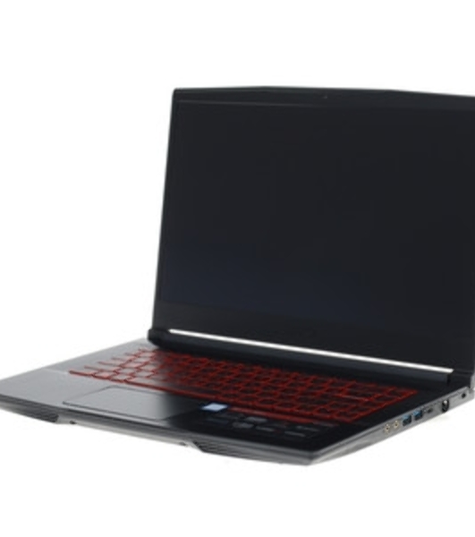 Клавиатура для ноутбука MSI GF63 GF63 8RC GF63 8RD, черная с белой подсветкой