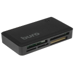 Кард-ридер Buro BU-CR-201/черный/MMC/MS/RS-MMC/SD/SDHC/USB 2.0/пластик, фото9