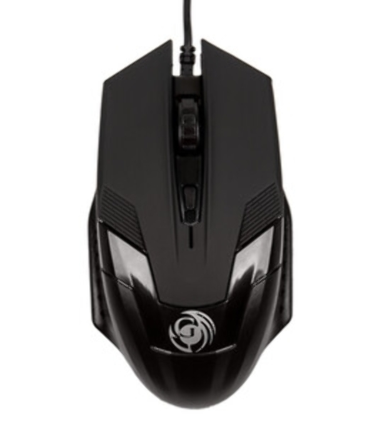 Мышь проводная Dialog Gan-Kata MGK-06U черный, 1600 dpi, USB, кнопки - 4
