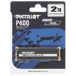 Накопитель SSD Patriot PCIe 4.0 x4 2Tb P400LP2KGM28H P400 Lite M.2 2280, фото5