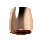 Корпус светильника C1144 PPG золото розовое полированное D100*80*H100mm MR16 GU5.3, фото8
