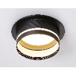 Светильник Ambrella light TN5219 BK черный GX53 D110*50, фото3