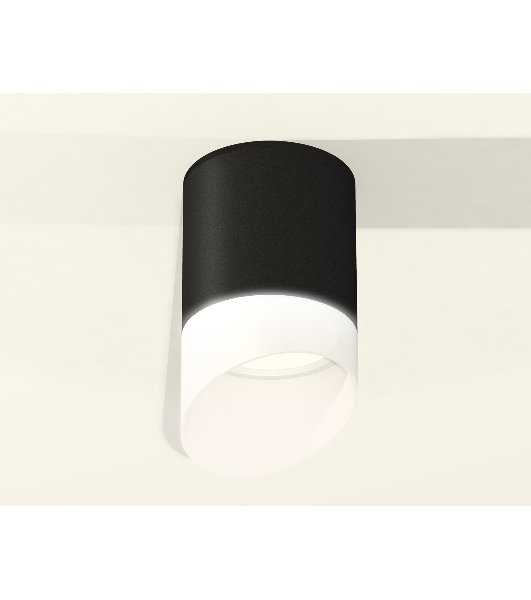 Светильник Ambrella Light XS6302066 SBK/FR черный песок/белый матовый MR16 GU5.3 (C6302, N6256)