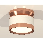Светильник Ambrella Light XS8101065 SWH/PPG белый песок/золото розовое полированное GX53 (N8912, C8101, N8126), фото3