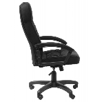 Кресло руководителя Бюрократ T-9908AXSN-Black черный 80-11, ткань, крестовина пластиковая, фото4