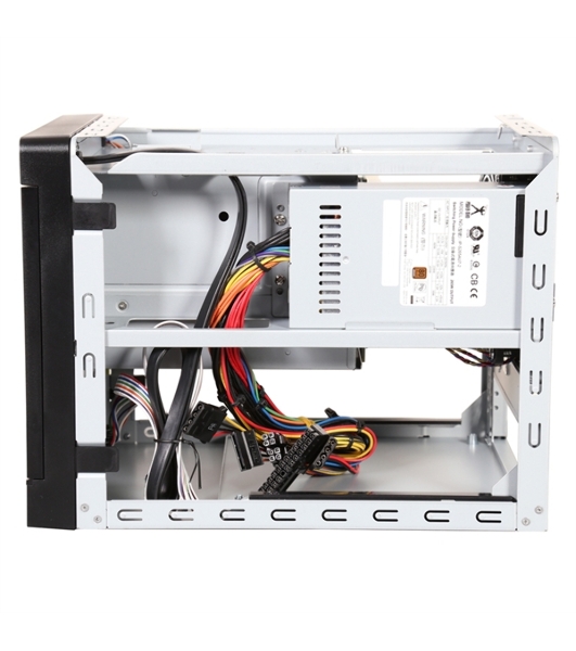 Компьютерный корпус InWin MS04-1(PF052) IP-S265AU7-2 80+ Bronze SATA BP