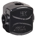 Зажим ответвительный У-731М (4-10/1.5-10кв.мм) IP20 IEK UKZ-ZO-731M, фото 1