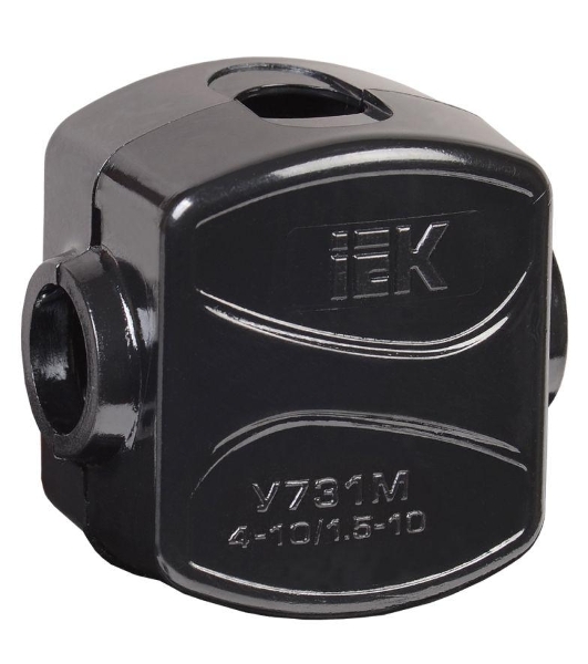 Зажим ответвительный У-731М (4-10/1.5-10кв.мм) IP20 IEK UKZ-ZO-731M