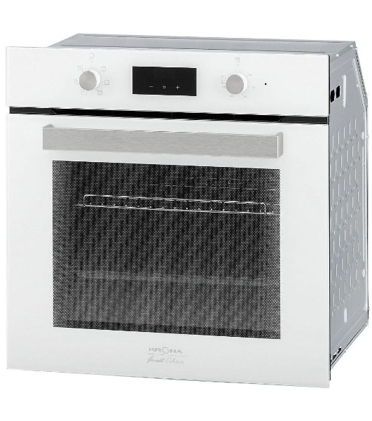 Электрический духовой шкаф Krona REGINA 60 WH, встраиваемый