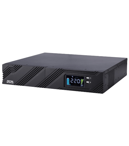 Источник бесперебойного питания Powercom Smart King Pro+ SPR-1500 LCD 1200Вт 1500ВА черный