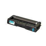Тонер-туба Sakura SPC250EC (407544) для Ricoh Aficio SP C250/C260/C261, синий, 1600 к., фото 1