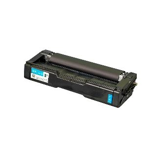 Тонер-туба Sakura SPC250EC (407544) для Ricoh Aficio SP C250/C260/C261, синий, 1600 к.