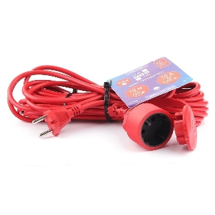Удлинитель Power Cube PC-2-B-10(IP), 10А, 10 м, IP54