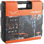 Дрель-шуруповерт Patriot BR 119Li, 12 В, 2 Ач, 30 Нм, щеточный, фото 1