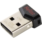Флешка USB Netac UM81 (NT03UM81N-032G-20BK), 32Gb, USB 2.0, R/W 30/10, черный/красный, фото2