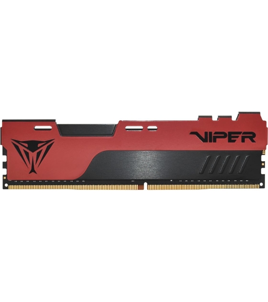 Оперативная память Patriot Viper Elite II, DDR4, 32GB (1x32 GB), 3600 MHz, CL20, DIMM, радиатор, красный, черный