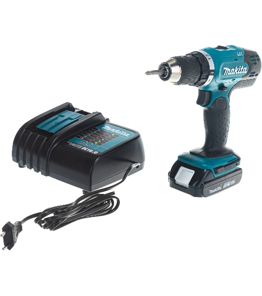 Дрель акк. Makita DDF453SYX5 (190497)18В 1х1.5Ач Li-ion БЗП