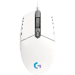 Мышь проводная Logitech G102 LIGHTSYNC белый, 8000 dpi, USB, кнопки - 6, фото39