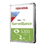 Жесткий диск Toshiba S300 Surveillance 2Tb 3,5' 5400RPM 128MB SATA-III, фото8