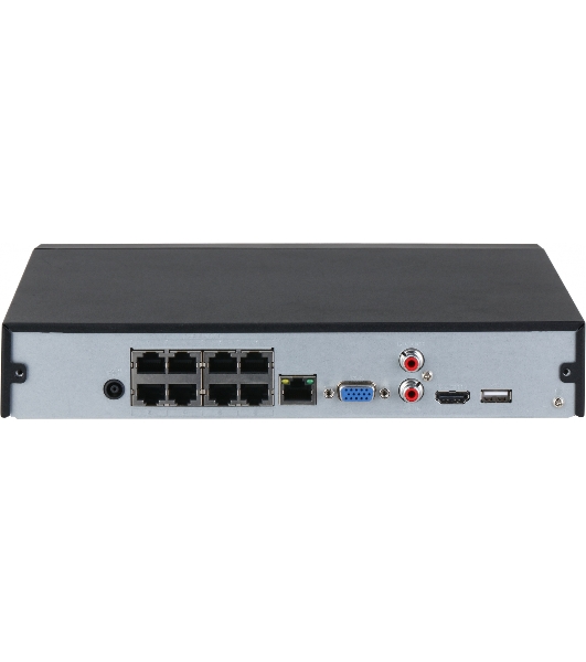 Видеорегистратор Dahua DHI-NVR2108HS-8P-I2 черный