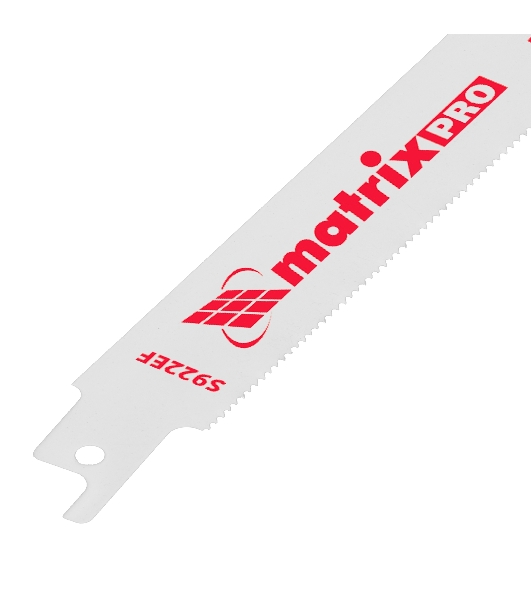 Полотна по металлу Matrix для сабельной пилы S922EF 125/1,4 мм, Bimetal, 2 шт., PRO