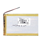 Аккумулятор Li-Pol (батарея) 3x75x123 мм 2pin 3.7V/4000mAh, фото2