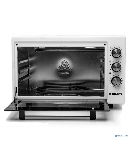 Мини-печь Kraft KF-MO 4500 W белый